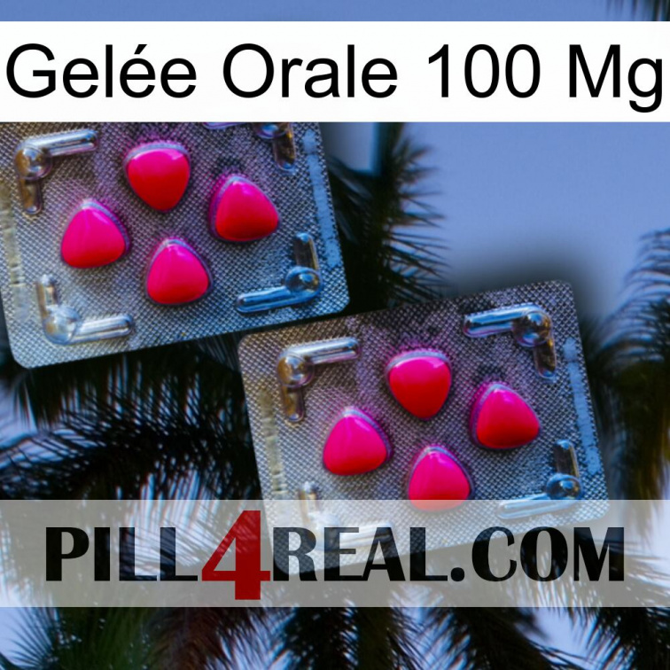 Gelée Orale 100 Mg 14